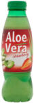 Aloe Vera ital aloe darabokkal eper ízű 500 ml - delfinbuvar