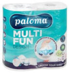  Paloma Kéztörlő MULTI FUN 3 rétegű 2 tek. 145lap színes - delfinbuvar