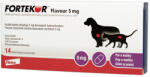 Elanco nou Fortekor Flavour Dog 5 mg 5, 20 kg, 14 tablete , Benazepril pentru caini