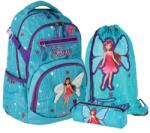 Spirit Rucsac școală - set 3 piese ZERO - Zână
