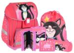 Spirit Geanta de scoala - set 5 piese SMART 3D cu iluminare LED - Cat Queen
