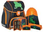 Spirit Geanta de scoala - set 5 piese SMART 3D cu iluminare LED - T-Rex