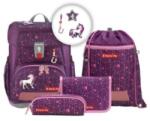 Hama Servieta de scoala Cloud pentru elevii de clasa I - set 5 piese, certificat Step by Step Unicorn