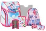 Spirit Geanta de scoala - set de 5 piese cu magnet. cu catarama UNICORN MAGIC 3D