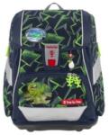 Hama Servietă/rucsac de școală 2V1 PLUS pentru elevii de clasa I - 6 piese Untamed T-Rex