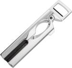 Stellar Spargator nuci desfacator sticle Stellar Chrome, aliaj de zinc, 17 cm, argintiu negru (HO-SE37)