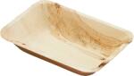 Judge Set 6 tavi servire Judge Pure Leaf, frunze de palmier, 19x15 cm, maro (HO-JANL136) Tava