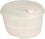 Excellent Houseware Bol uscare salata Excellent Houseware, plastic, 24x16 cm, 4.5 l, alb (KO-052000030) Castron