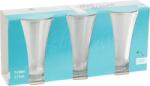 Excellent Houseware Set 3 pahare shot Excellent Houseware, sticla, 5x8.5 cm, 80 ml, transparent (KO-YE6000740) Pahar