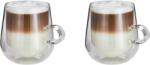 Judge Set 2 cesti latte Judge, sticla borosilicata, 10x14 cm, 475 ml, transparent (HO-JDG42)