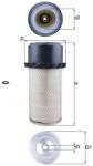 MAHLE Filtru aer MAHLE LX 649 - automobilus