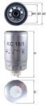 MAHLE filtru combustibil MAHLE KC 18/1 (KC 18/1)