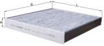 MAHLE Filtru, aer habitaclu MAHLE LAK 1677 (LAK 1677)