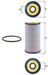MAHLE Filtru ulei MAHLE OX 1311D (OX 1311D) - automobilus