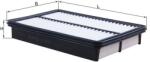 MAHLE Filtru aer MAHLE LX 4143 (LX 4143) - automobilus