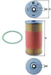 MAHLE Filtru ulei MAHLE OX 80D - automobilus
