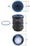 MAHLE filtru combustibil MAHLE CleanLine KC 646D (KC 646D)