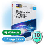 Bitdefender Internet Security (10 Device/1 Year) (IS01ZZCSN1210LEN)