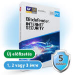 Bitdefender Internet Security (5 Device/1 Year) (IS01ZZCSN1205LEN)