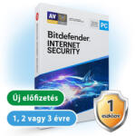 Bitdefender Internet Security (1 Device/1 Year) (IS01ZZCSN1201LEN)
