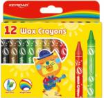 Keyroad Wax Crayon 12 db (KR971305)