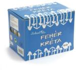 SchoolArt Táblakréta fehér kerek 100 db (KBEX0003)