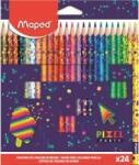 Maped Pixel Party színes ceruza 24 db (862206)