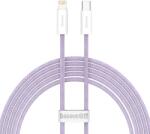 Baseus Dynmic Gyorstöltésre alkalmas USB Type-C - Lightning kábel PD 20W 2m lila (CALD000105)