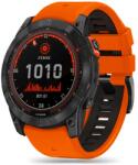 Tech-Protect Garmin Fenix 3/5X/3HR/5X Plus/6X/6X Pro/7X Tech-Protect Iconband Pro óraszíj katonai narancs/fekete