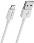 BOROFONE BX22 Bloom USB - micro USB kábel 2, 4A 1m fehér