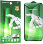 BOROFONE BF8 Diamond Armor teljes képernyős 5D nagy ívű üvegfólia iPhone 15 Plus - 10 darab