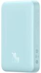 Baseus Magnetic Mini indukciós power bank 10000mAh 20W - kék + USB-C - USB-C kábel