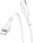 BOROFONE Type C - Lightning Kábel Borofone BX51 Triumph 2, 4A 1m fehér