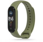 Tech-Protect Xiaomi Mi Smart Band 5/6// NFC/7 Tech-Protect Iconband szíj military zöld