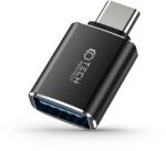 Tech-Protect Ultraboost Type C - USB adapter fekete