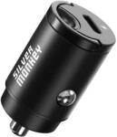 Silver Monkey PD-CPCT30-SM 30W 1x USB-C PD autós töltő - fekete - smartdiszkont