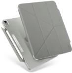Uniq Camden tok iPad Air 4 2020 / 5 2022 szürke (Antimikrobiális bevonattal)