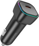 BOROFONE BZ28 autós töltő USB Type C QC 3.0 PD 30W fekete