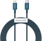 Baseus Superior USB Type-C - Lightning töltő és adatkábel PD 20W 2m kék (CATLYS-C03)