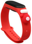  Strap Xmas karácsonyi óraszíj Xiaomi Mi Band 6 / Mi Band 5 piros kesztyű