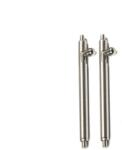 Tactical óracsap rozsdamentes acél 22mm 2db ezüst