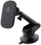 Mercedes MEWCCGSLK 15W indukciós tartó szellőzőrácsra/ablakra fekete/fekete Ezüst Csillagok MagSafe