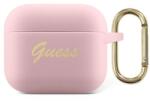 GUESS Vintage Script GUA3SSSI AirPods 3 tok pink