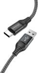 BOROFONE BX56 Delightful USB - Type C kábel 3A 1m fekete