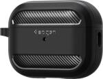 Spigen Rugged Armor AirPods Pro 1/2 tok matt fekete