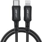 ACEFAST C4-01 Lightning - USB-C PD cable 30W 3A 480Mb/s 1.8m - black