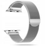 Tech-Protect Apple Watch 3/4/5/6/7/8/SE (38/40/41 mm) Tech-Protect Milaneseband Óraszíj ezüst