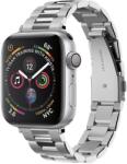 Spigen Modern Fit Apple Watch óraszíj 3/4/5/5/6/7/8/SE (38/40/41mm) ezüst