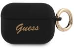 GUESS Vintage Script GUAPSSSK AirPods Pro 1/2 tok fekete