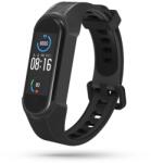 Tech-Protect Xiaomi Mi Smart Band 5/6/6 NFC/7 Tech-protect Armour Óraszíj Fekete